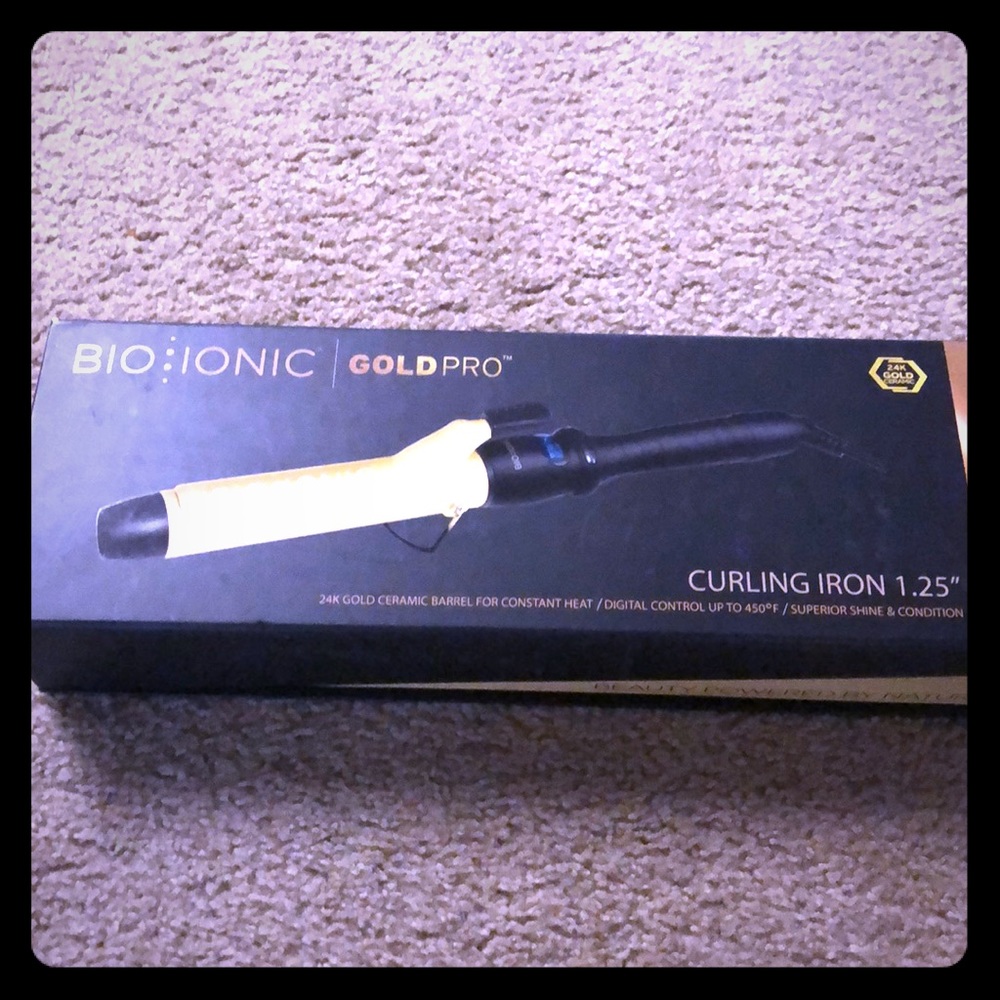 Bio Ionic Curling iron
